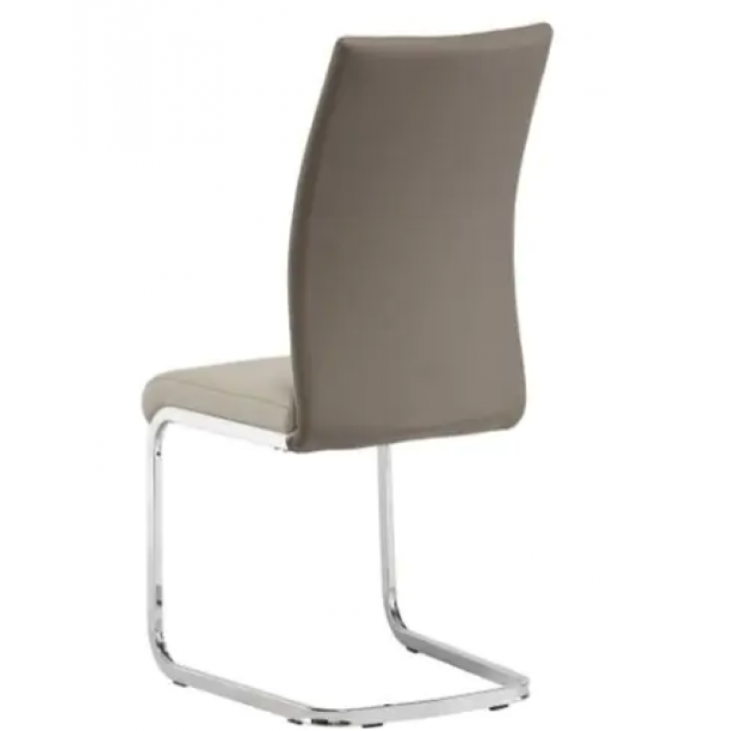 WOF Jasper PU Stone/Taupe Dining Chair